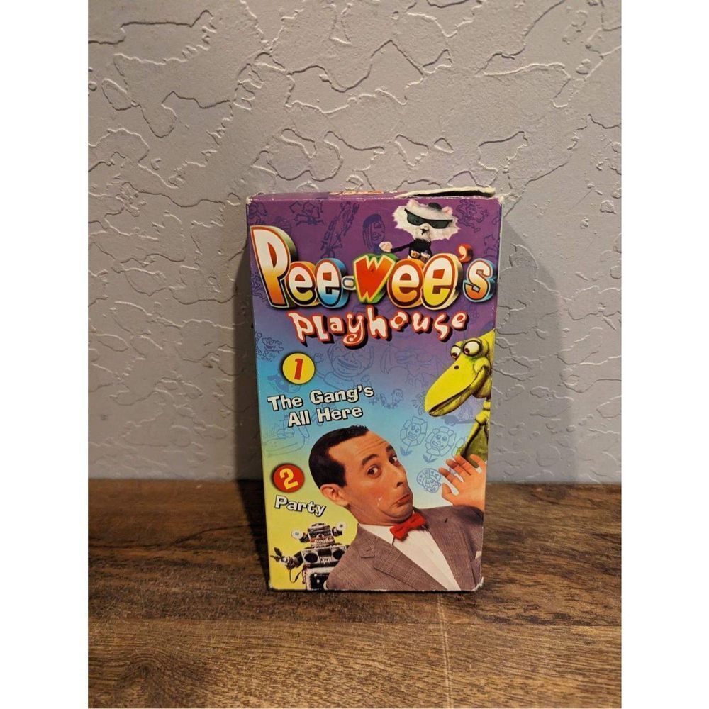 Pee Wees Playhouse‎ (Volume 5) The Gang's All Here/ Party